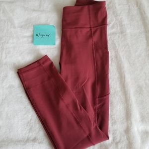 (SOLD) 🍋Invigorate 23" Chianti Leggings - Sz 4